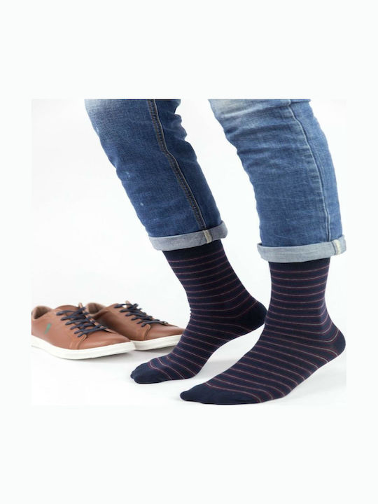 Trendy Herren Socken Dark Blue 1Pack Trendy Herren Socken Dark Blue 1Pack