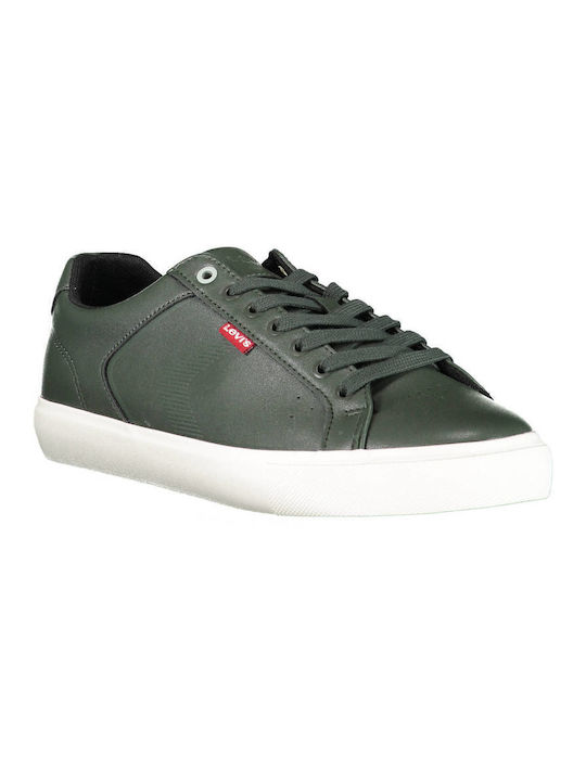 Levi's Herren Sneakers Grün