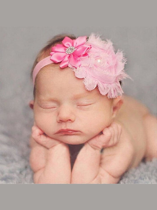 TakTakBaby Kinder Haarbänder in Rosa Farbe TakTakBaby Kinder Haarbänder in Rosa Farbe