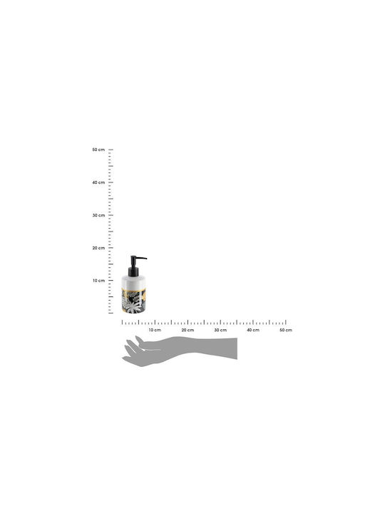 Ceramic Gold Dispenser 320ml