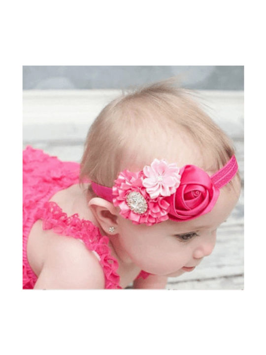 TakTakBaby Kids Headband Fuchsia 1pc