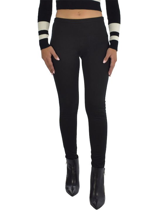Women's Fabric Trousers Black
