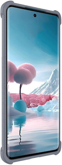 Imak Straight Edge Umschlag Rückseite Silikon Gray (Motorola Edge 40)