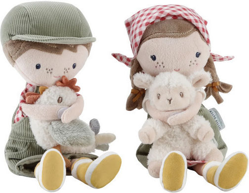 Little Dutch Jim Rag Doll 35cm