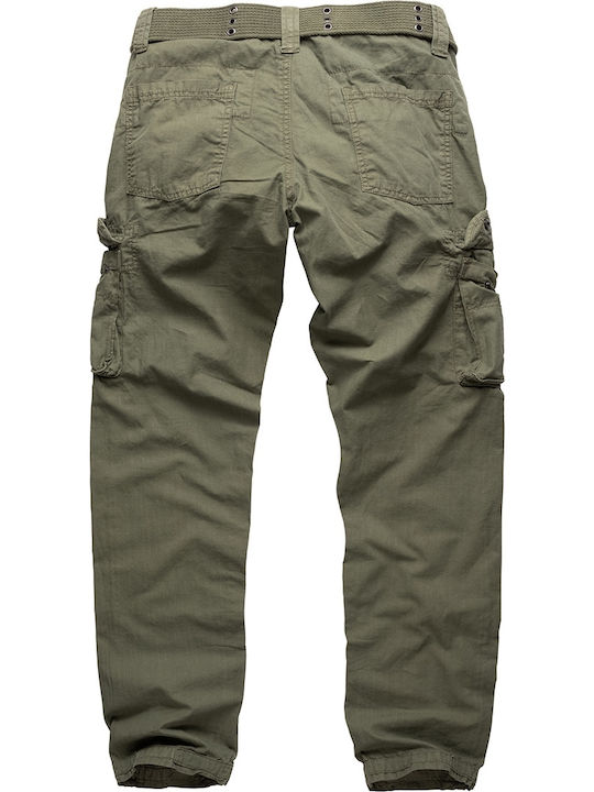 Surplus Royal Traveler Trousers Cargo Khaki