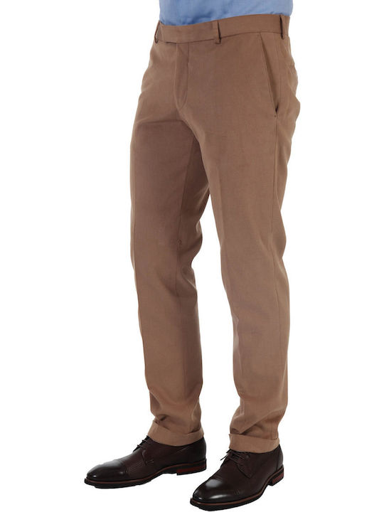 Tom Frank Herrenhose Beige