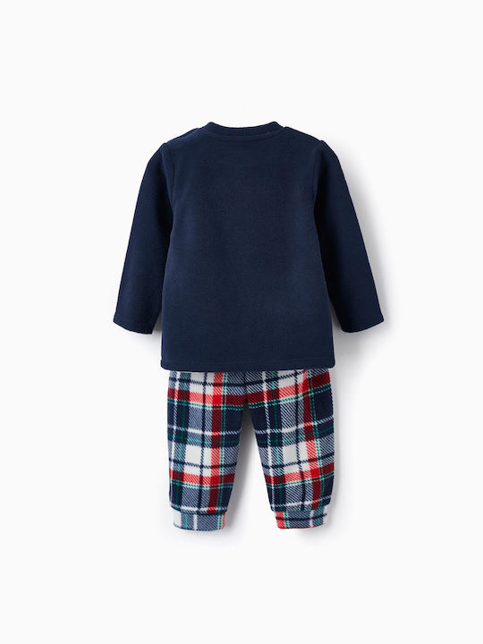 Zippy Pijama pentru copii Dark Blue Σετ