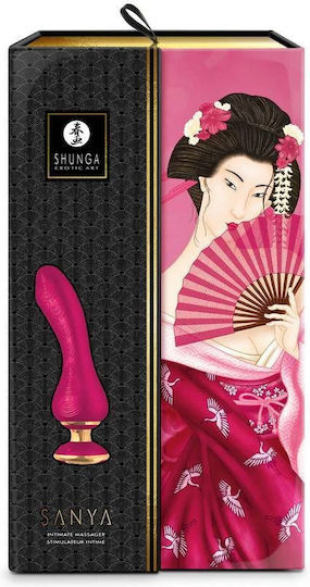 Shunga Vibrator G-Spot 18.5cm Fuchsia