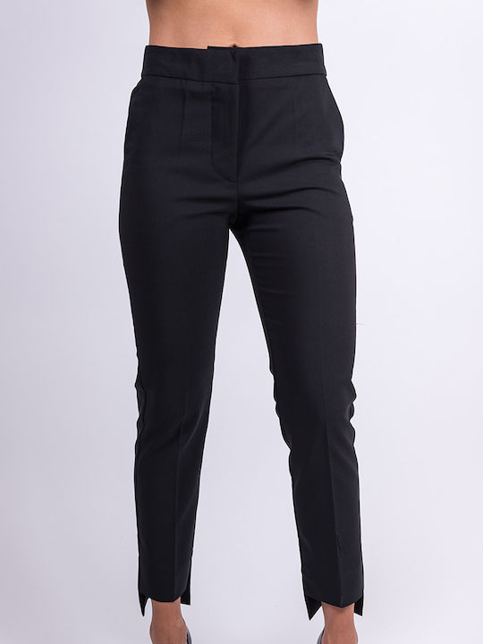 Twenty 29 Pants Pantaloni de damă Tesatura Pantaloni Black 21066766621