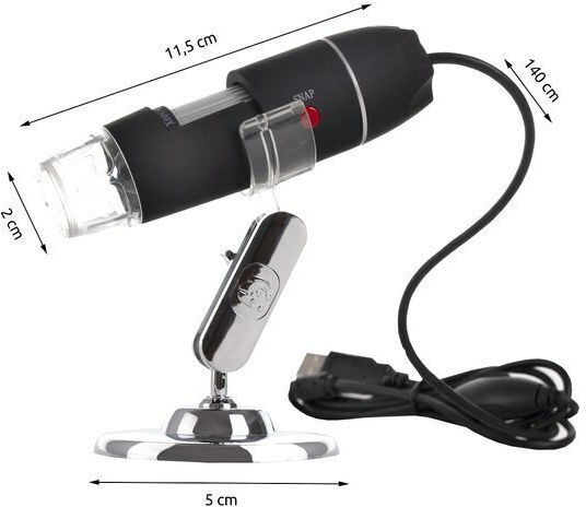 Digital Microscope USB 1600x