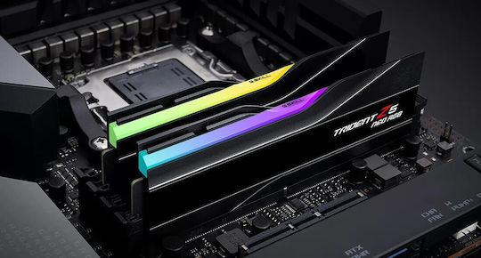 G.Skill Trident Z5 Neo RGB DDR5 32GB RAM με 2x16GB Modules και Ταχύτητα 6400 για Desktop