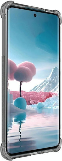 Neo Umschlag Rückseite Silikon Transparent (Motorola Edge 40)