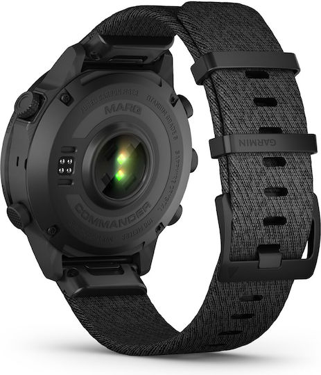 Garmin MARQ Commander (Gen 2) Carbon Edition Rezistent la apă