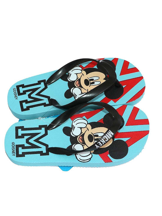 Disney Kinder Flip Flops Mickey Schwarz