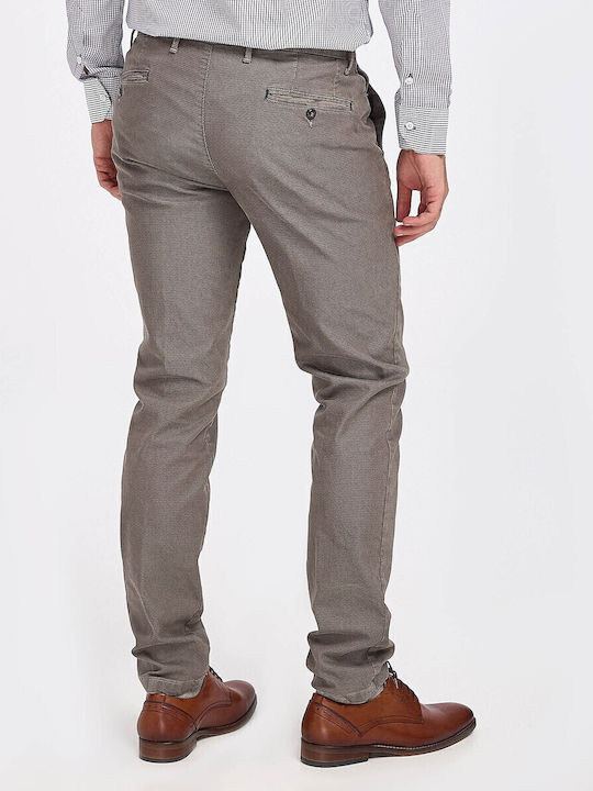 Men's Trousers Chinos Regular Fit Grey