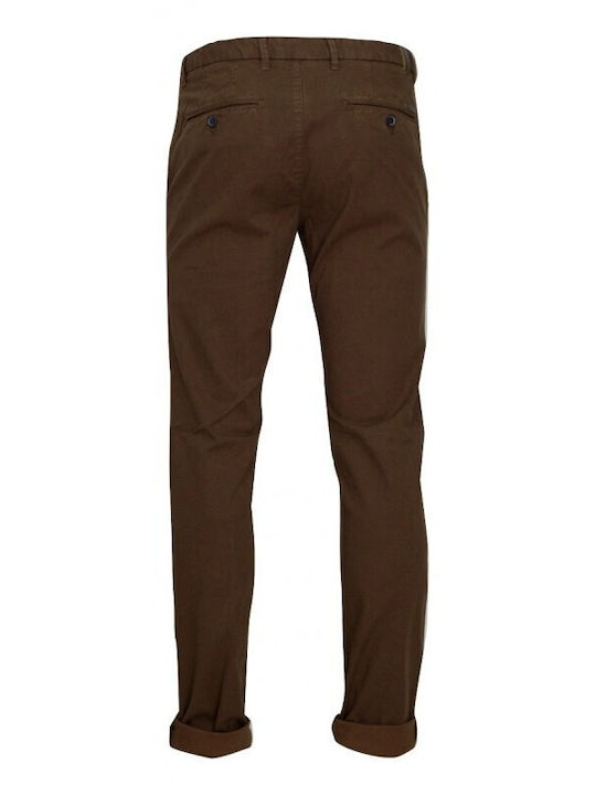 Italian Job Herrenhose Elastisch Camel