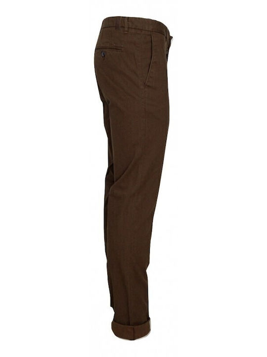 Hose Elastisch Camel