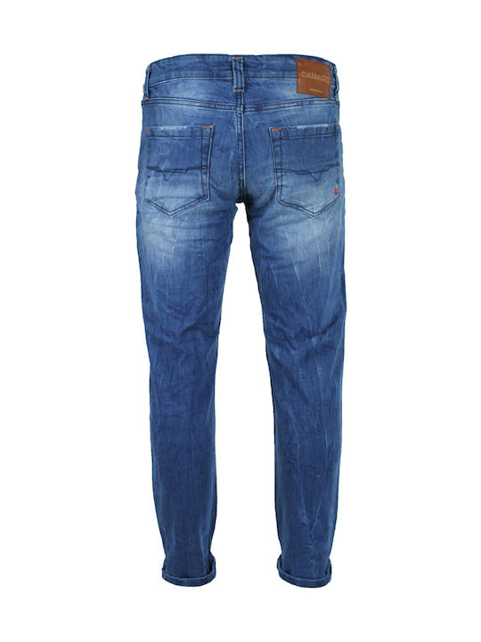 Men's Jeans Pants Blue