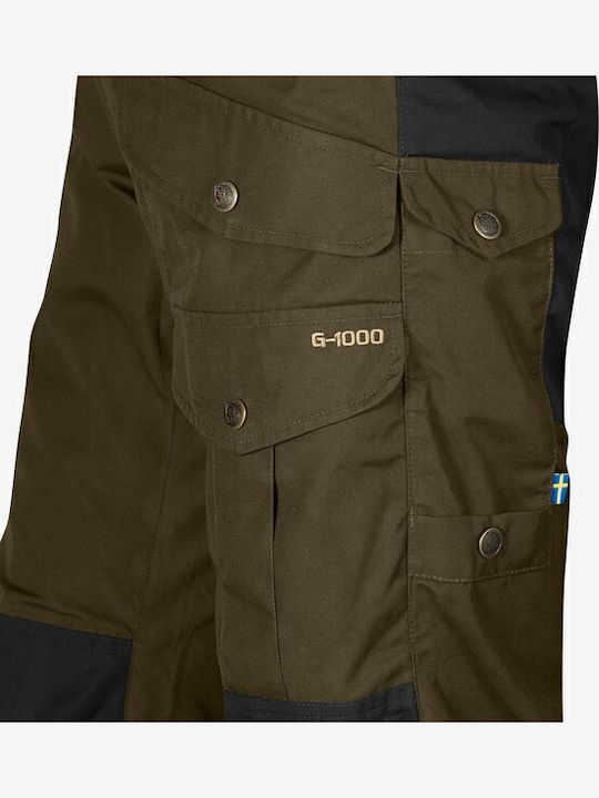 Fjallraven Barents Pro Мъжки Дълга Панталон Туризъм Зелен