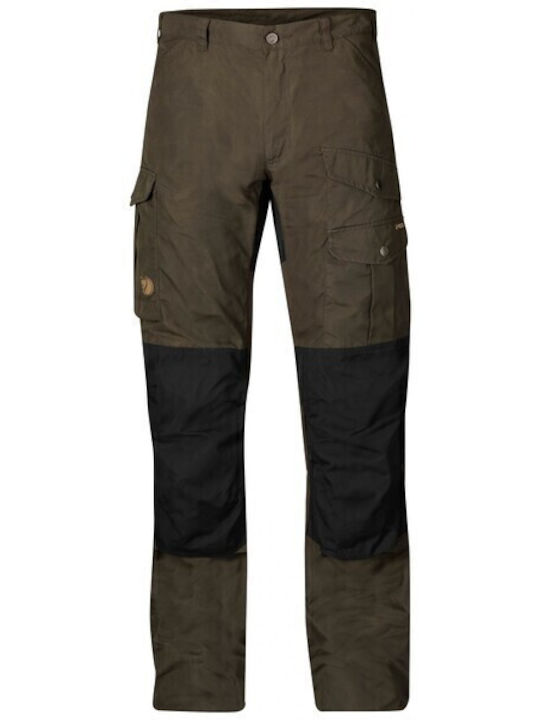 Fjallraven Barents Pro Men's Hiking Long Trousers Green