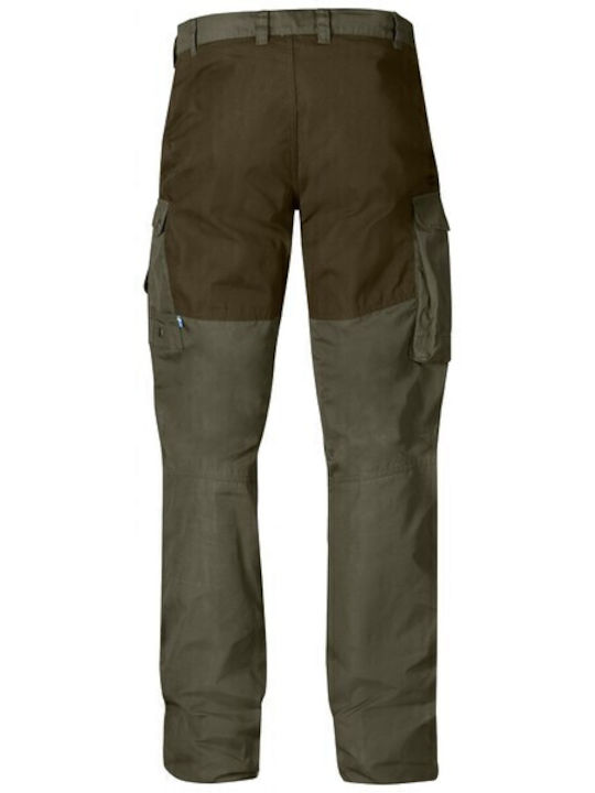 Fjallraven Barents Pro Men's Hiking Long Trousers Green