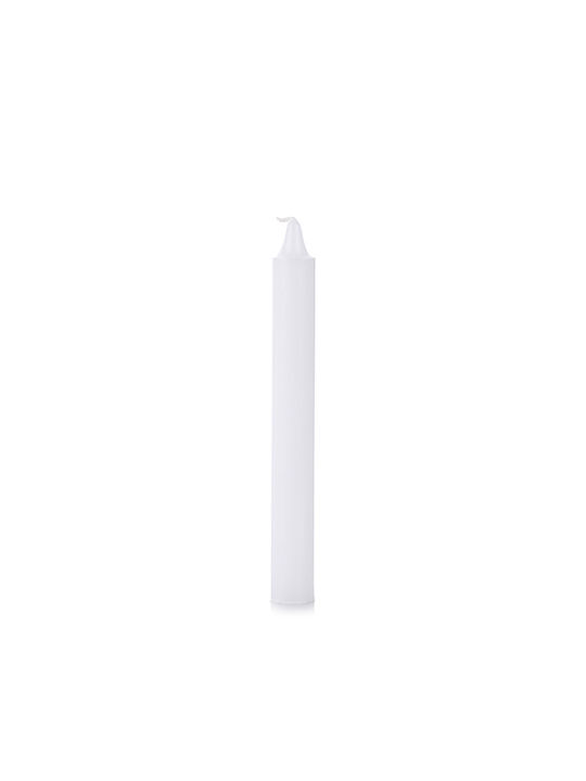 Due esse Aromatisches Kerze Kegel Weiß 17cm