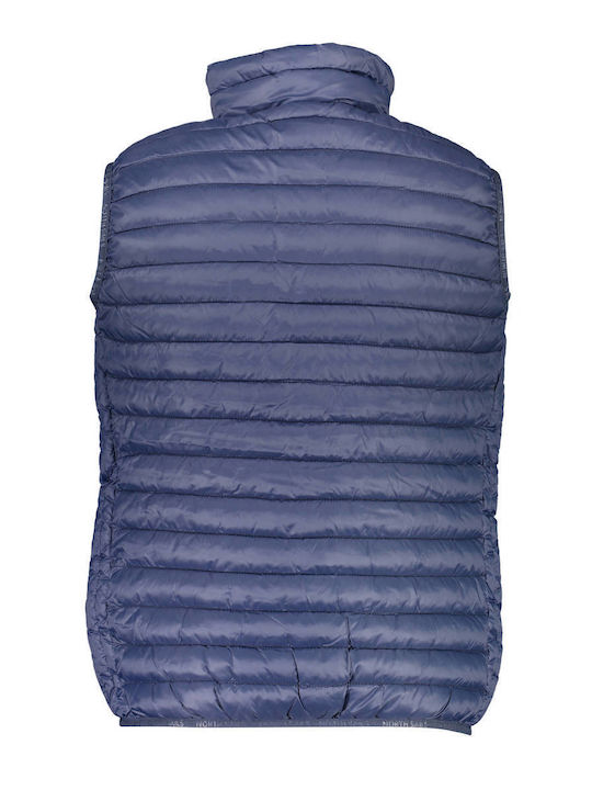 North Sails Men's Winter Sleeveless Jacket Blue.