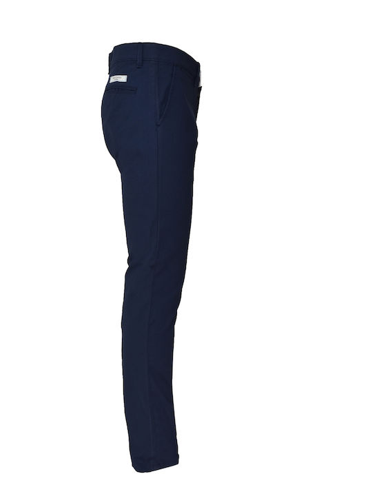 John Enzzo Herrenhose Indigo