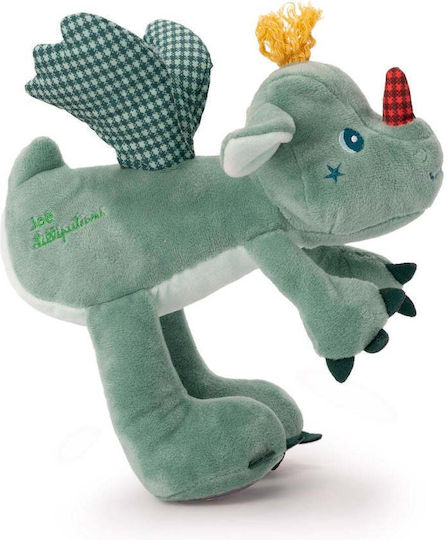 Lilliputiens Baby Toy Dragon made of Fabric with Music and Sounds for 9++ Months