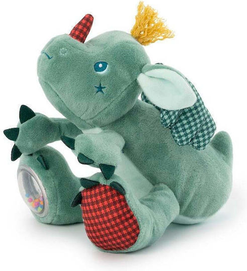 Lilliputiens Baby Toy Dragon made of Fabric with Music and Sounds for 9++ Months