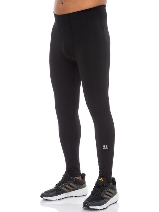 Be:Nation Herren Thermo Hose Schwarz