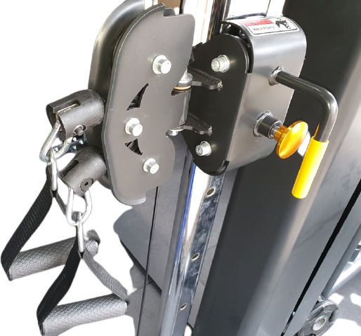 Luxury Fitness Smith/Πολυόργανο με Βάρη 162kg (2x81kg)