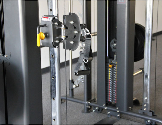 Luxury Fitness Smith/Πολυόργανο με Βάρη 162kg (2x81kg)