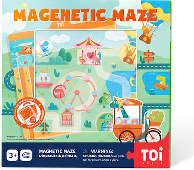 Toi World Magnetic Construction Toy for 3+ years