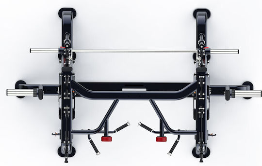 Luxury Fitness Smith/Πολυόργανο με Βάρη 162kg (2x81kg)