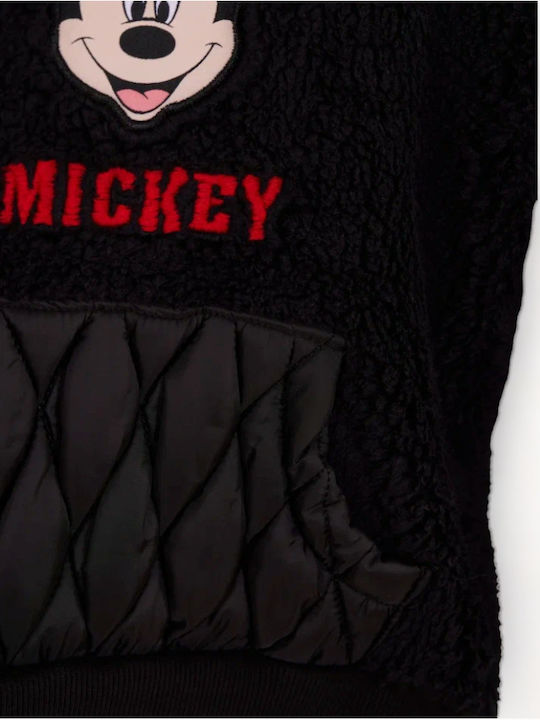 Kinder Sweatpants Set - Jogginganzug Black 2Stück Mickey Mouse