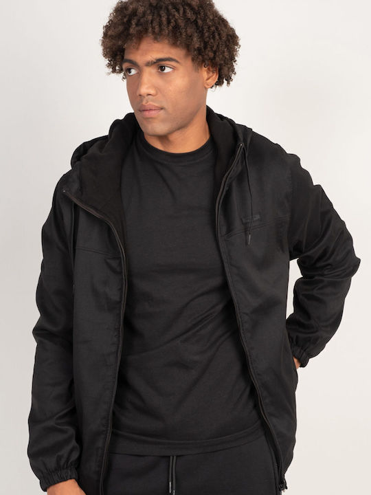 Herren Fleecejacke Green
