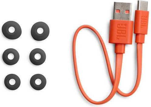JBL Vibe Beam Earbud Bluetooth Handsfree Earphones with Sweat Resistance and Charging Case Black