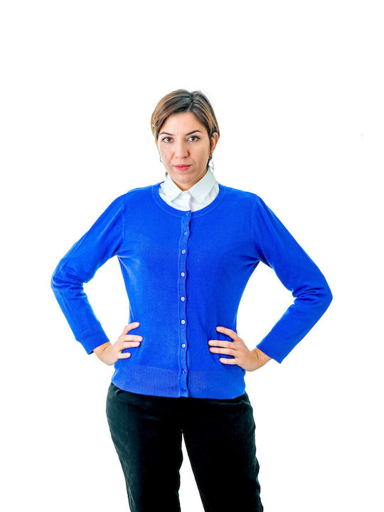 Jachetă de damă Blue