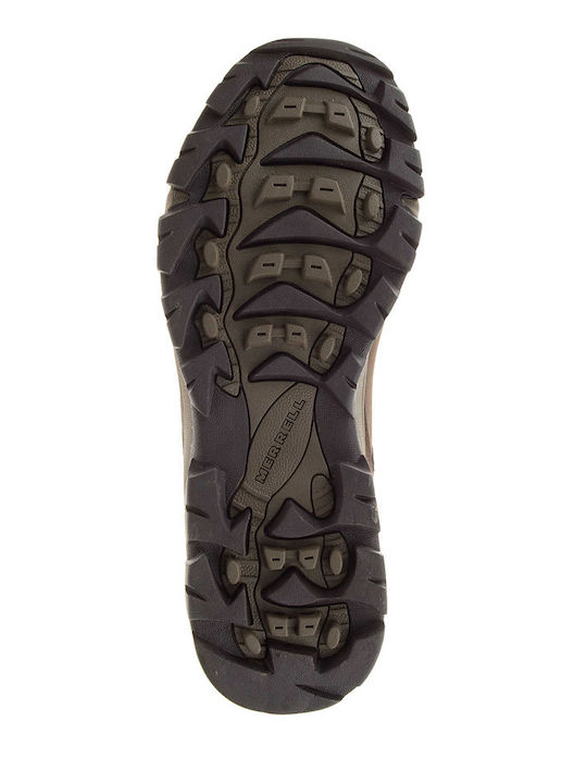 Merrell Ανδρικά Ορειβατικά Μποτάκια Αδιάβροχα Καφέ