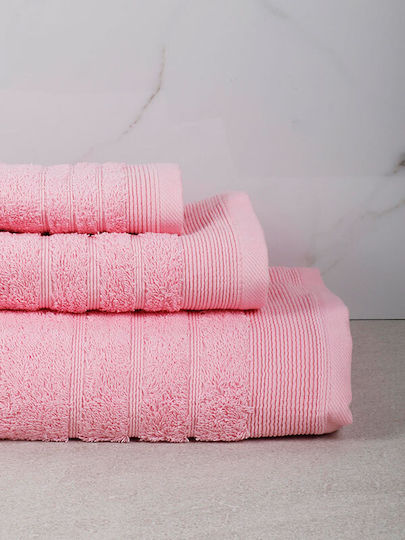 Sunshine Facecloth Chimbouri 50x90cm 1 Pink Weight 500gr/m²