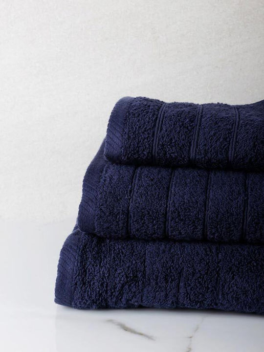 Sunshine Bath Towel Dory 80x150cm Navy