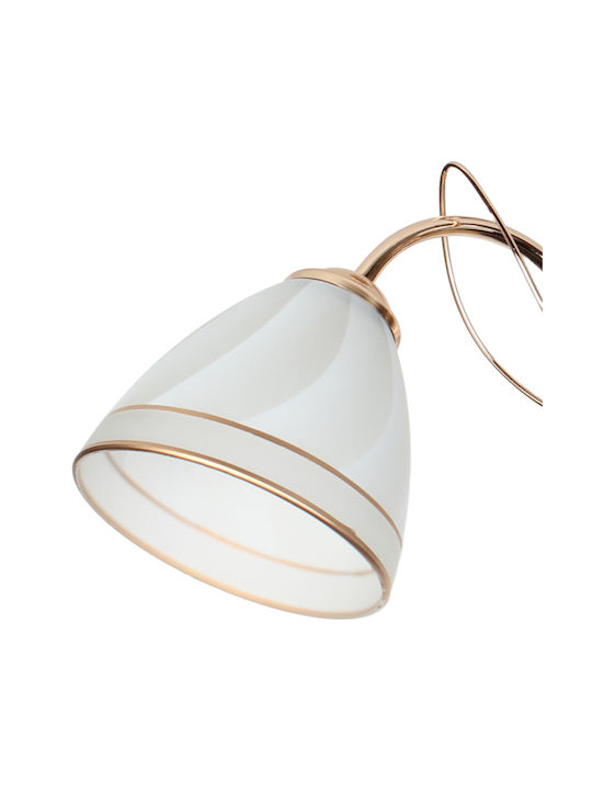 Globobox Pendant Light Gold with Socket E27 52x43cm