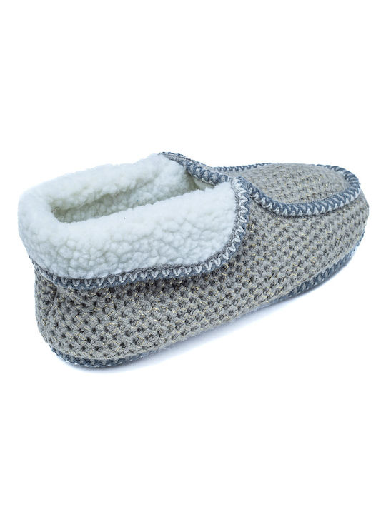 Voi & Noi Women's Slippers Gray