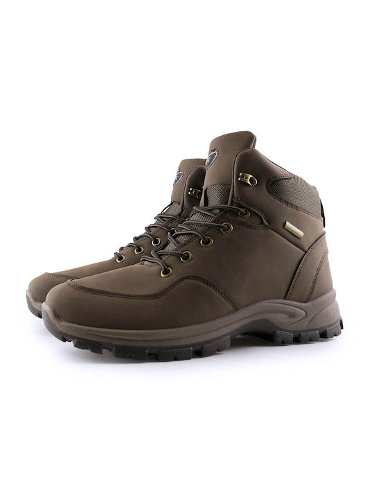 Mondo Men's Hiking Boots Brown