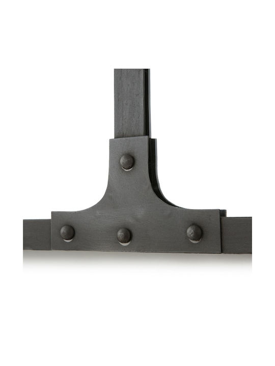 La Redoute Interieurs Wandspiegel Ganzkörper mit Gray Metallisch Rahmen 120x140cm 1Stück