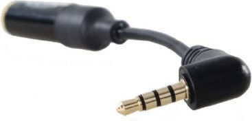 Boya 3.5mm Male to 3.5mm Female Converter 1 Piece BY-CIP
