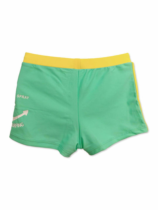 Sky Kids Swimwear Swim Shorts Mint