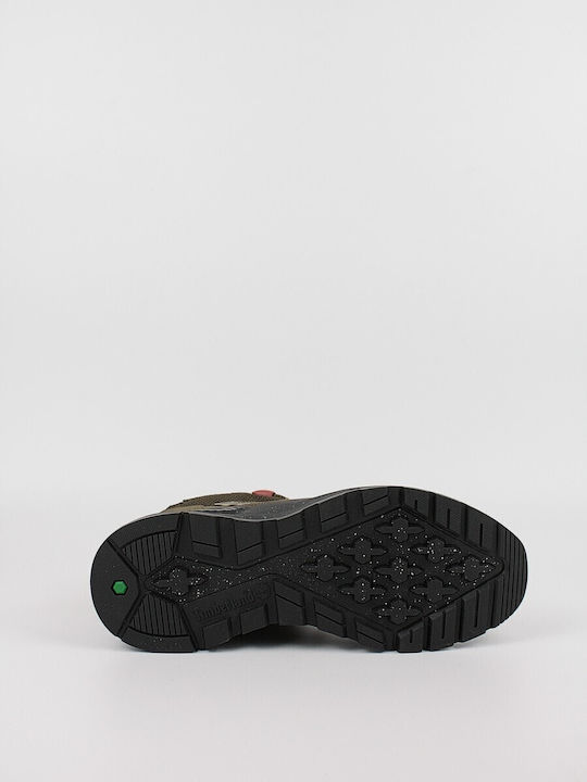 Timberland Sprint Trekker Ανδρικά Ορειβατικά Μποτάκια Αδιάβροχα Πράσινα