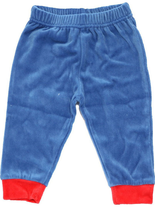 Kids' Set with Pants Winter 2pcs Red Mickey Mouse